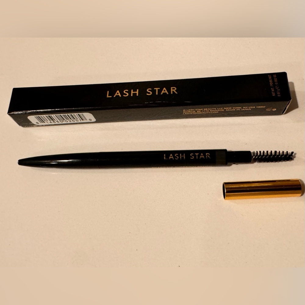 Lash Star exacting eyebrow pencil in dark ash